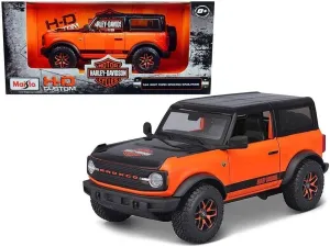 1:24 Harley Davidson Ford Bronco Die-Cast Model