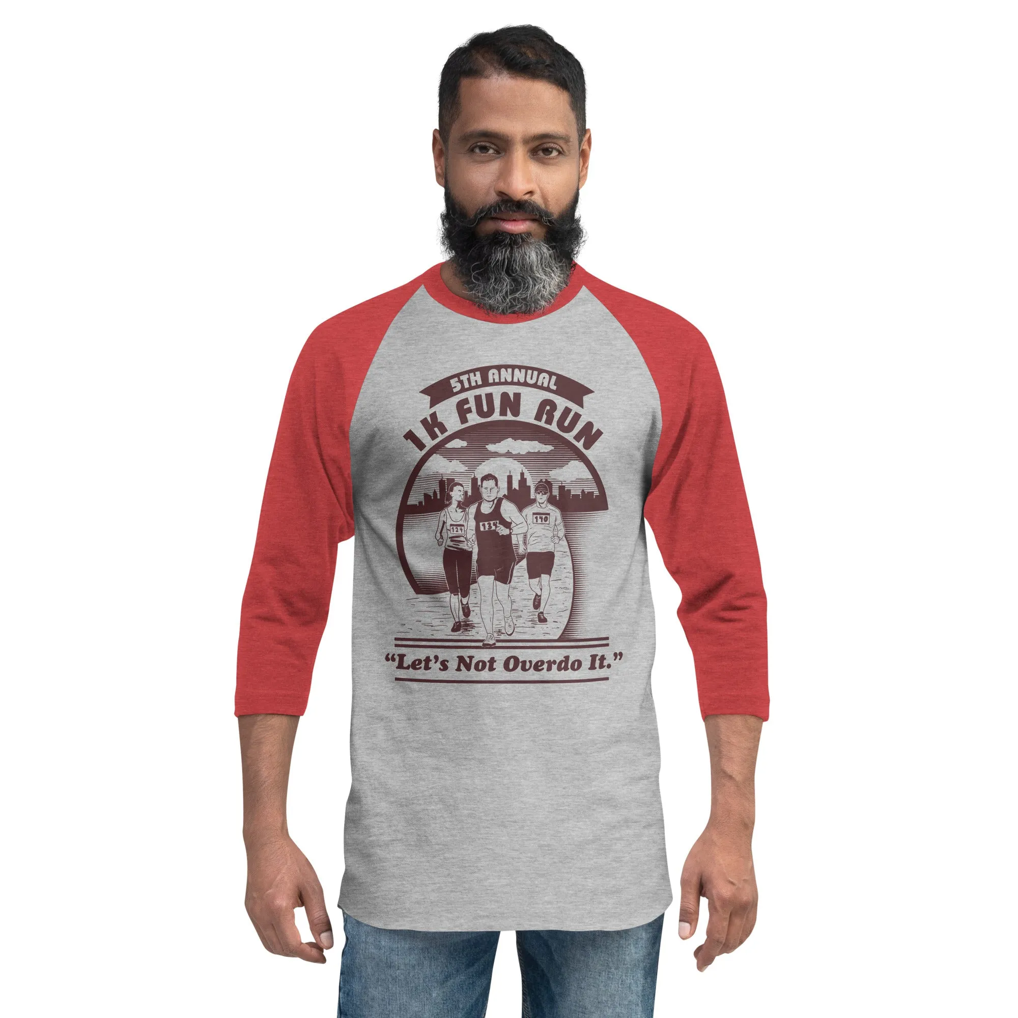 1K Fun Run Baseball Tee