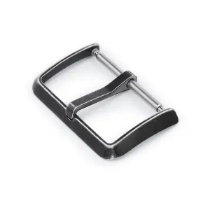 20mm, 22mm #57 Classic 2mm Tongue Buckle, leather watch band buckle, Retro Raw Finish