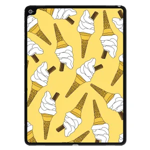 99s - Ice Cream Patterns iPad Case