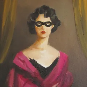 A Secret Sorority - Janet Hill Studio Art Print