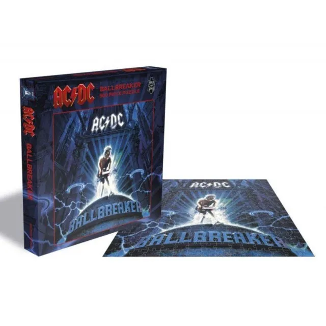 AC/DC Jigsaw Puzzle - AC/DC Ballbreaker (500 Piece Jigsaw Puzzle)