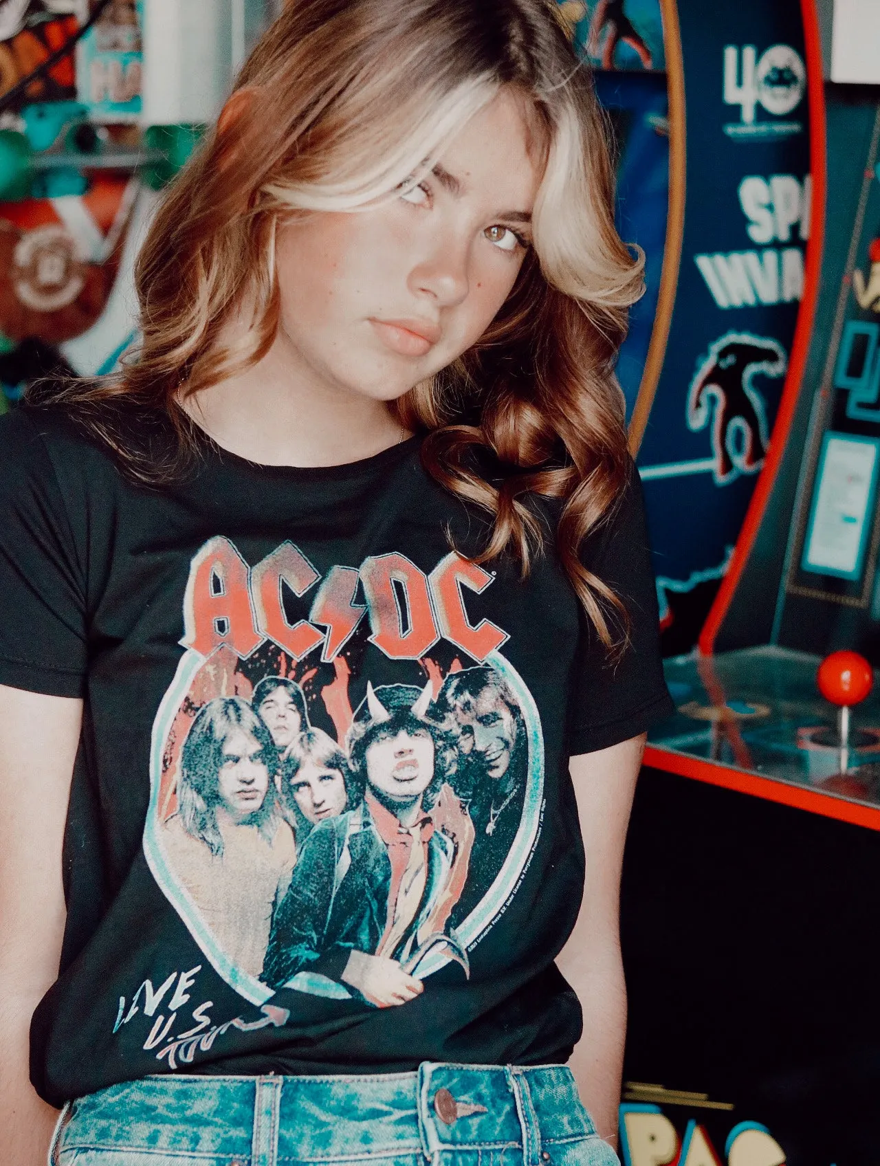 ACDC Organic Short Sleeve Tee