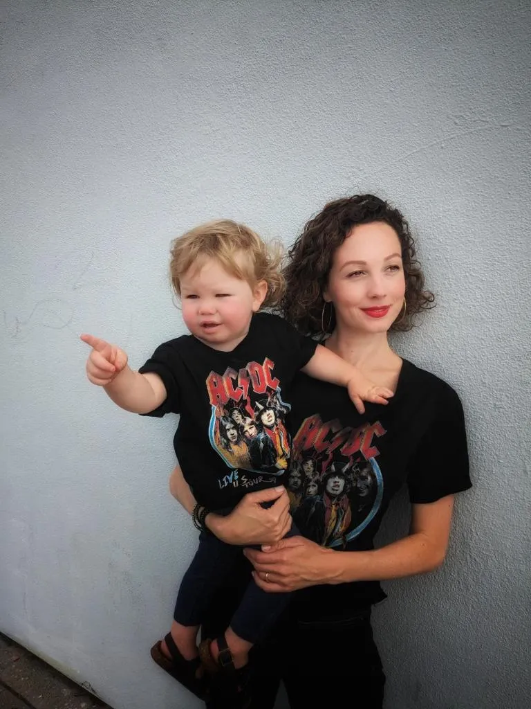 ACDC Organic Short Sleeve Tee