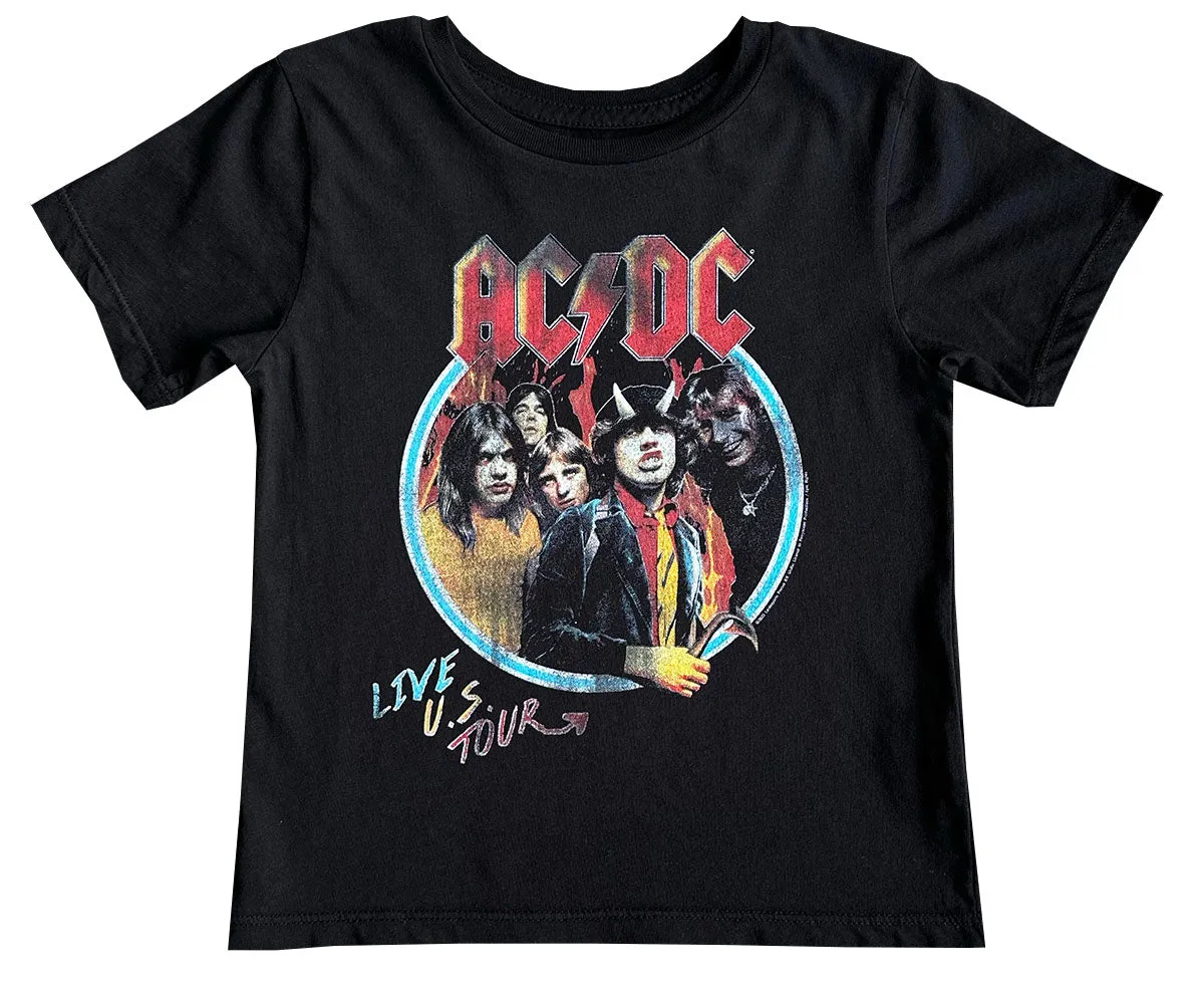 ACDC Organic Short Sleeve Tee