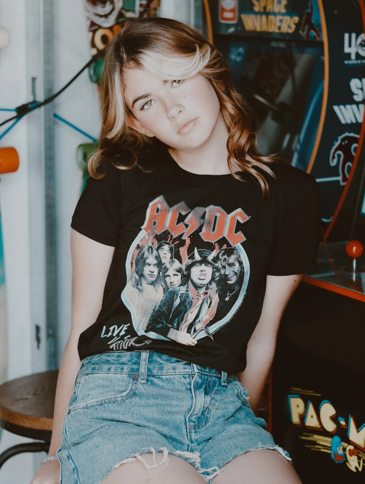 ACDC Organic Short Sleeve Tee