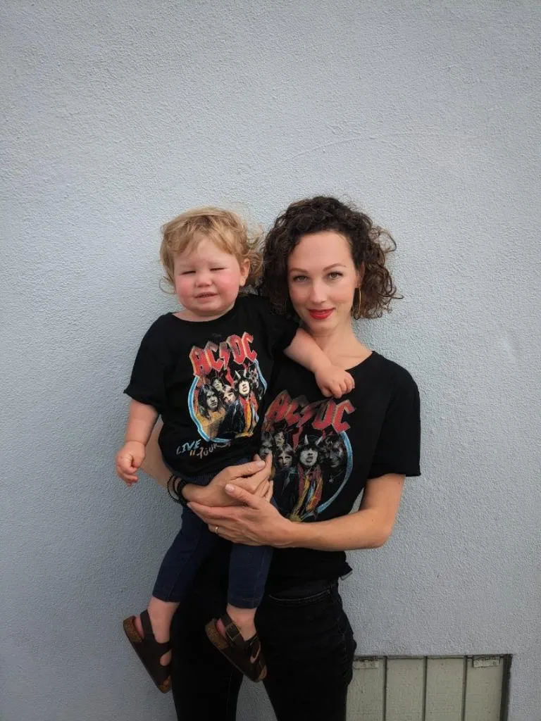 ACDC Organic Short Sleeve Tee