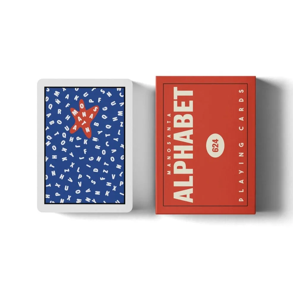 Alphabet Playing Cards