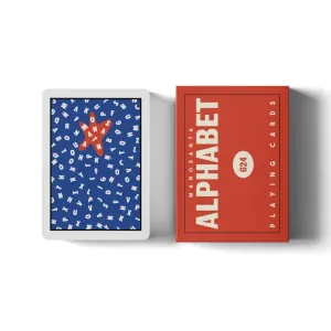 Alphabet Playing Cards