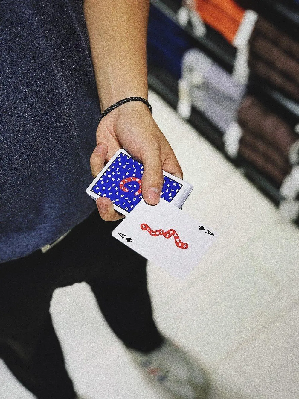 Alphabet Playing Cards