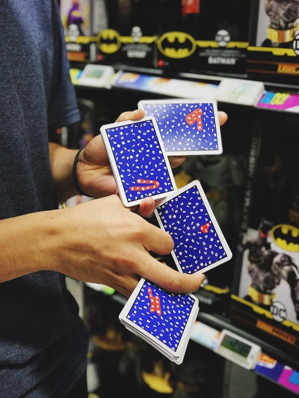 Alphabet Playing Cards