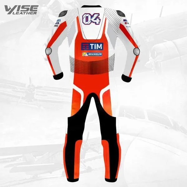 Andrea Dovizioso Ducati Traje De Carreras Motogp Motorcycle Suit 2016