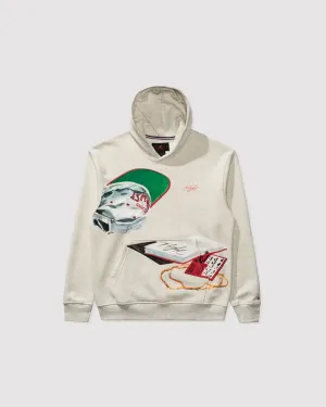 ARTIST SERIES HOODIE JACOB ROCHESTER "WHITE"