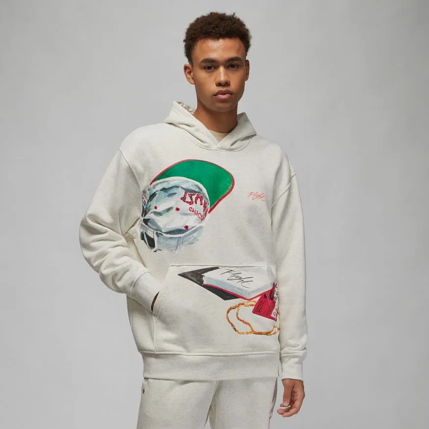 ARTIST SERIES HOODIE JACOB ROCHESTER "WHITE"