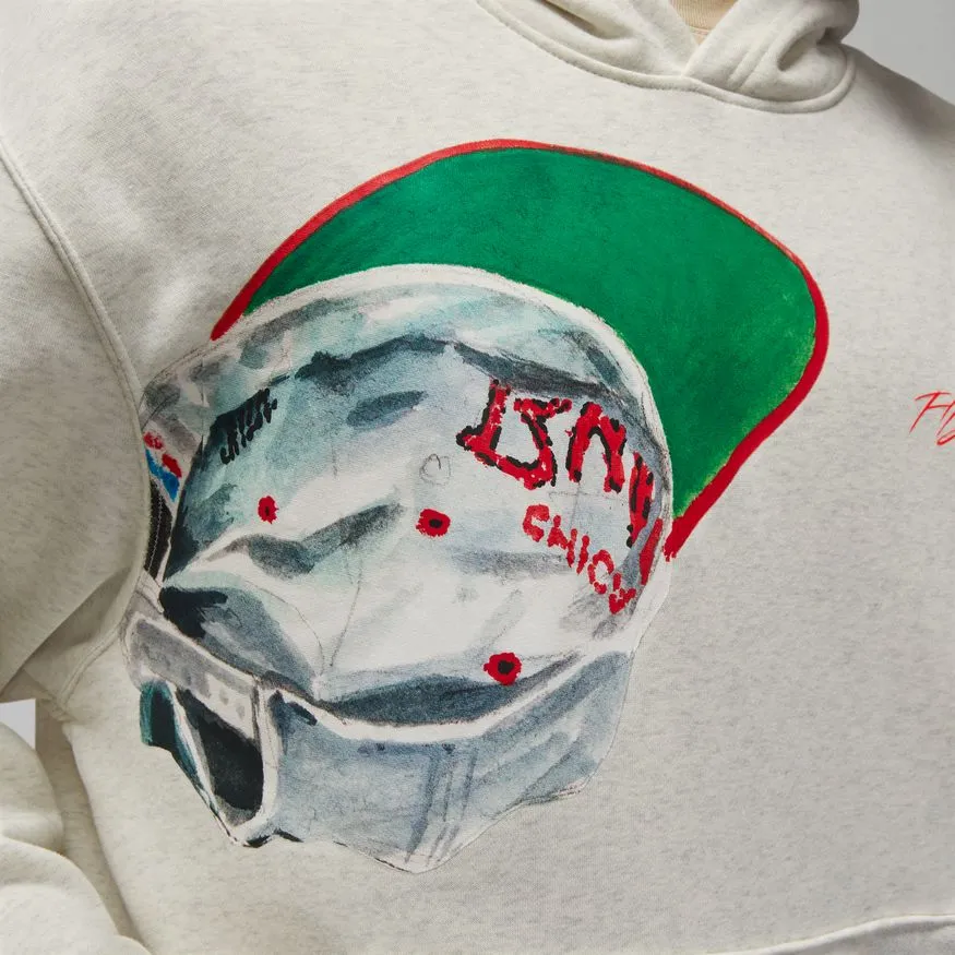 ARTIST SERIES HOODIE JACOB ROCHESTER "WHITE"