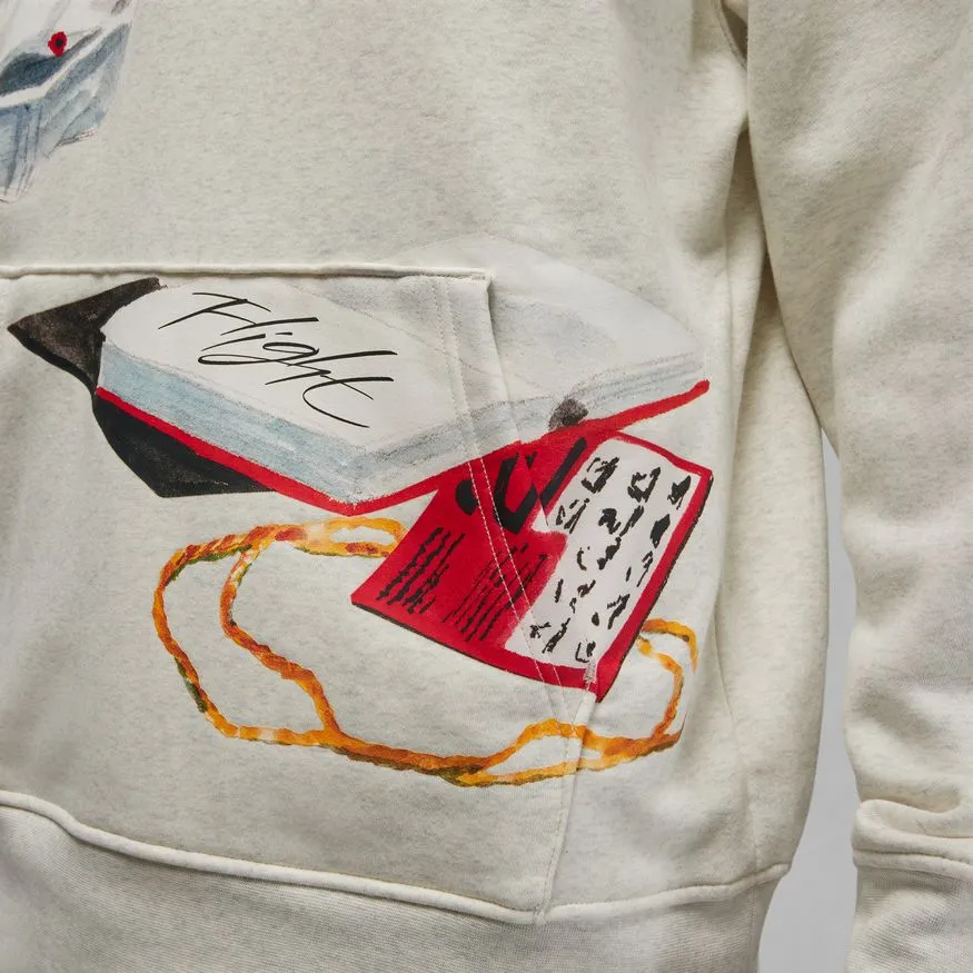 ARTIST SERIES HOODIE JACOB ROCHESTER "WHITE"