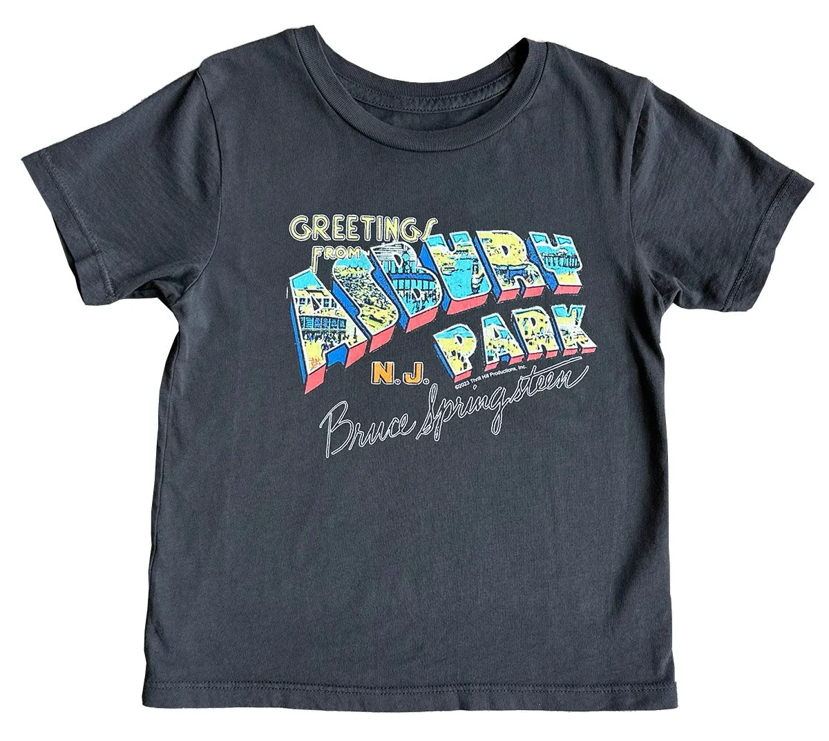 Asbury Black Park Organic Tee