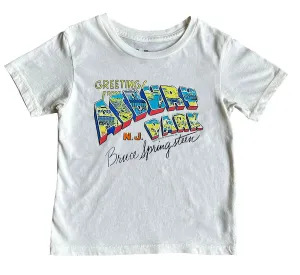 Asbury Park White Organic Tee