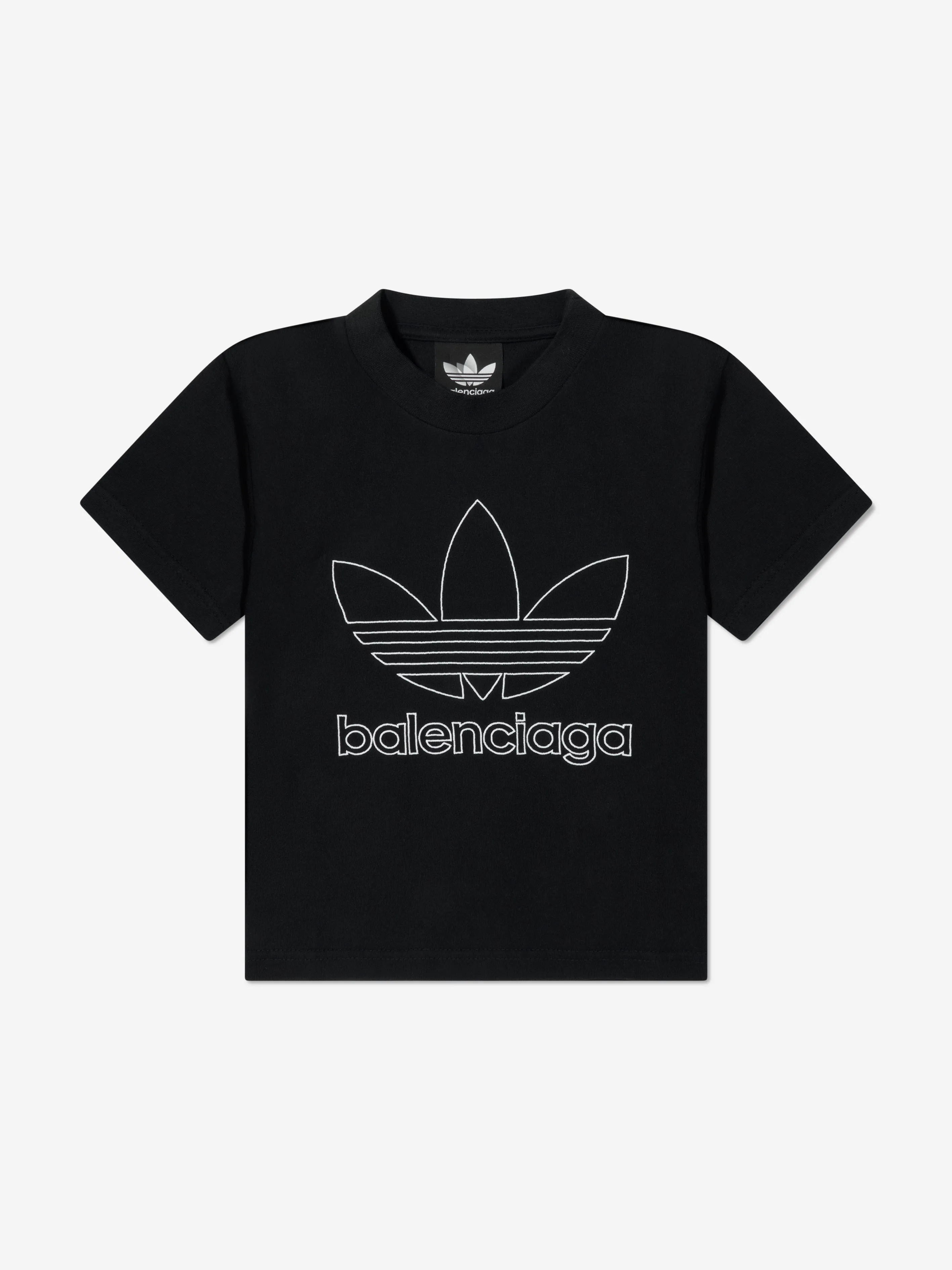 Balenciaga Kids Balenciaga x Adidas T-Shirt
