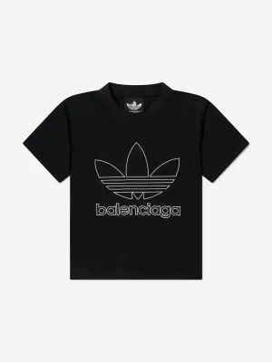 Balenciaga Kids Balenciaga x Adidas T-Shirt
