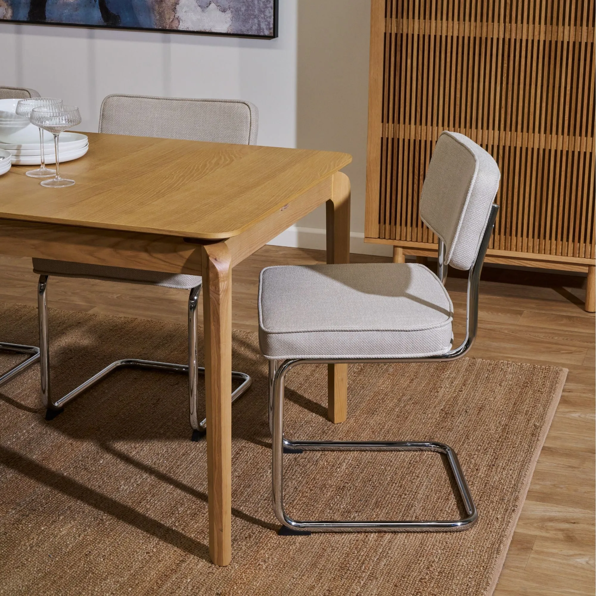 Barnaby Dining Chair - Sand