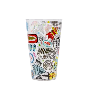 BBC LOGOKAY!!! PINT GLASS - MULTI