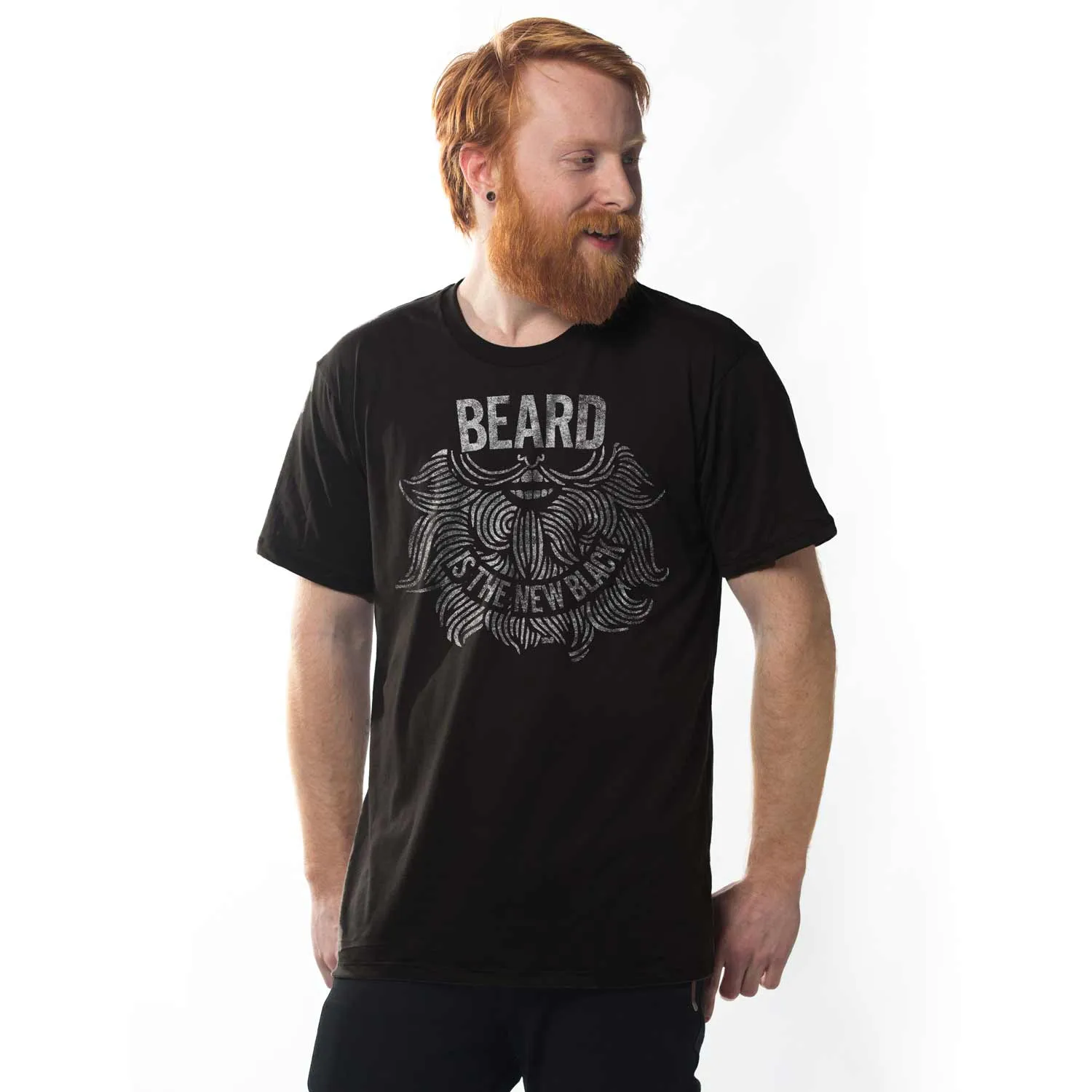 Beard Is The New Black T-Shirt