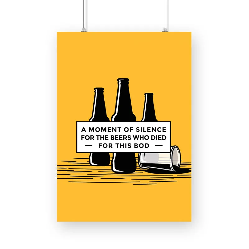 Beer Love Classic A3 Poster