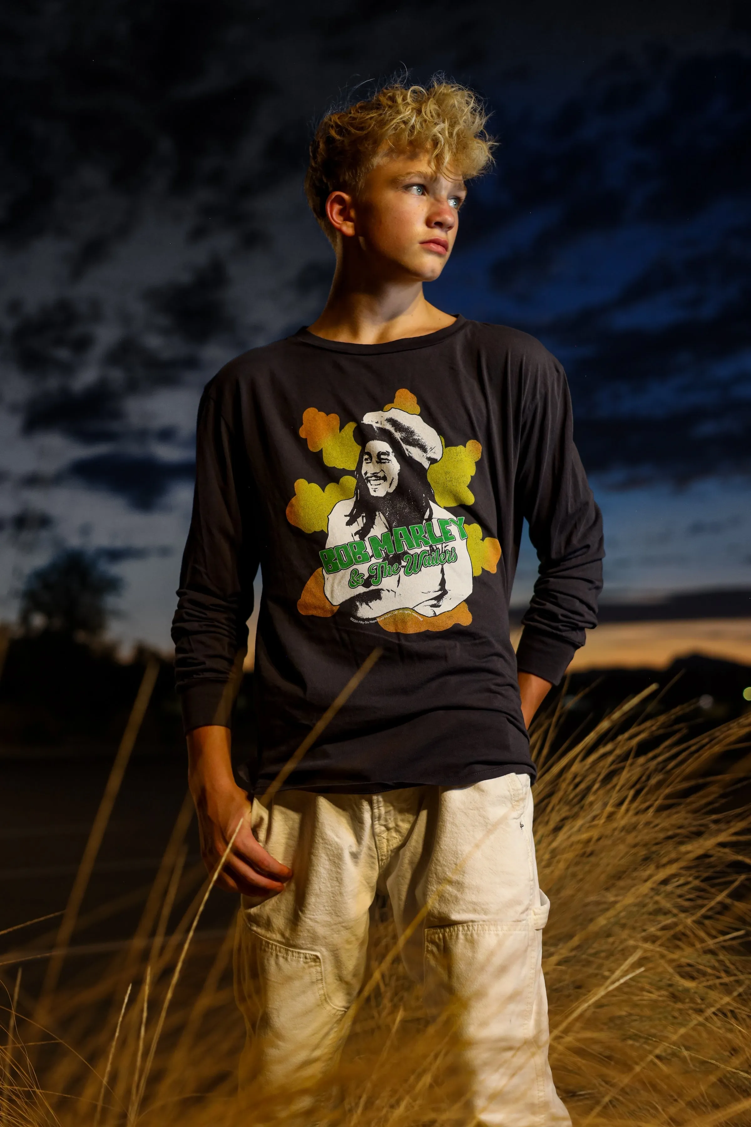 Bob Marley and The Wailers Long Sleeve