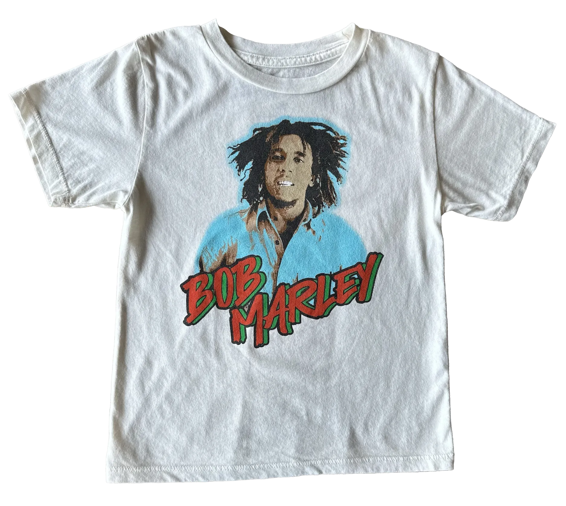 Bob Marley White Organic Tee
