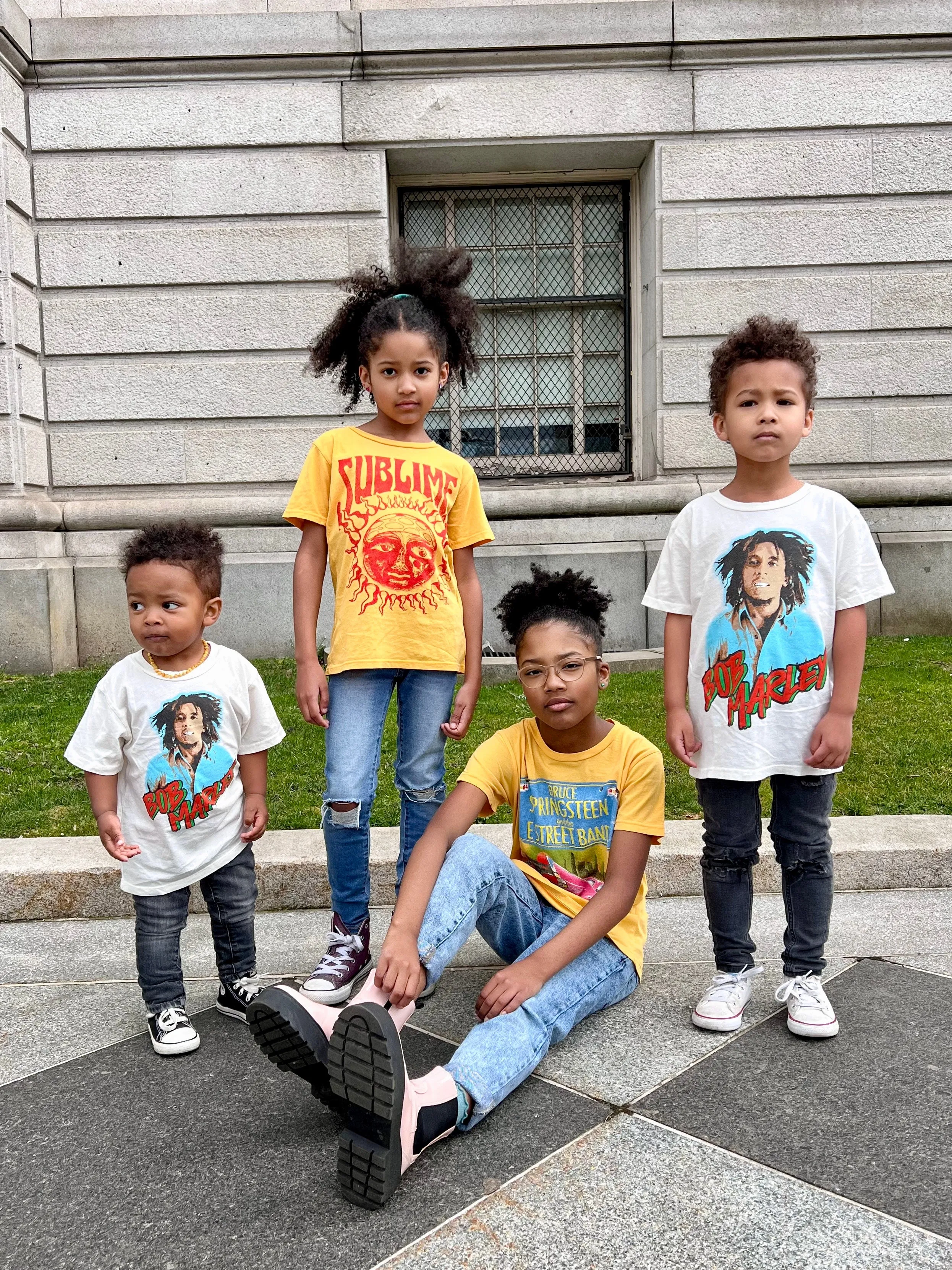 Bob Marley White Organic Tee