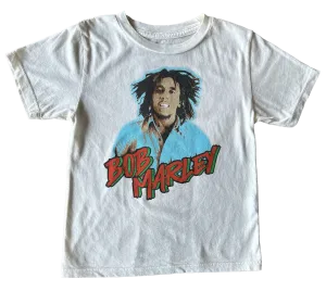 Bob Marley White Organic Tee