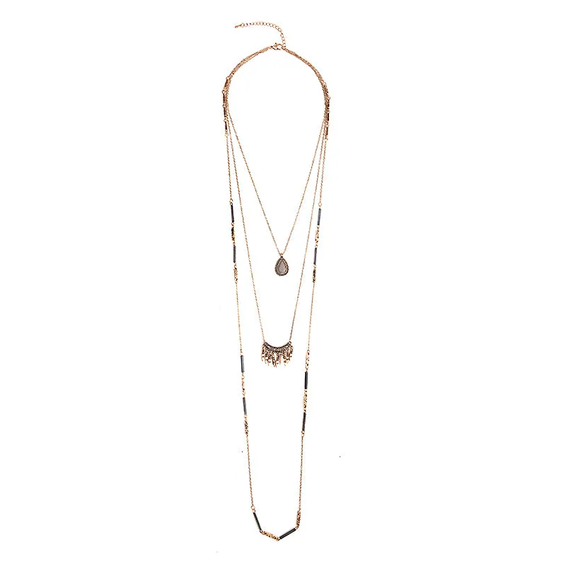 Boho Long Necklace