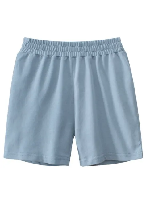 Boys Cotton Elastic Waist Shorts