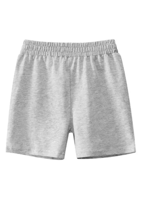 Boys Cotton Elastic Waist Shorts