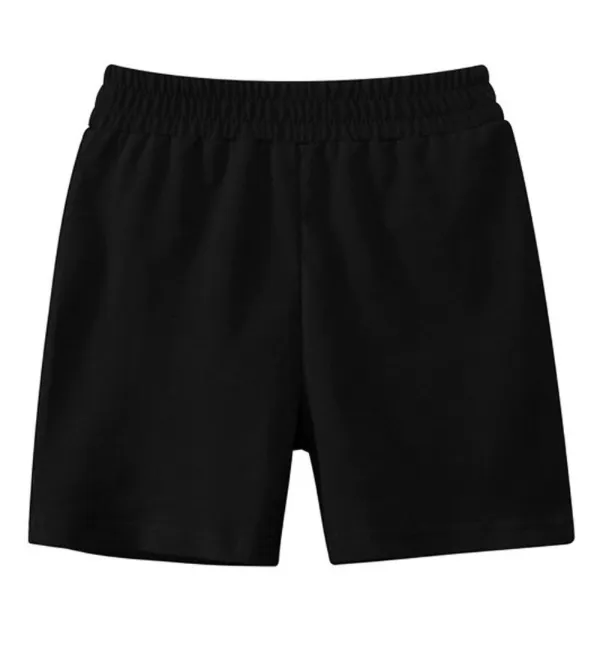 Boys Cotton Elastic Waist Shorts