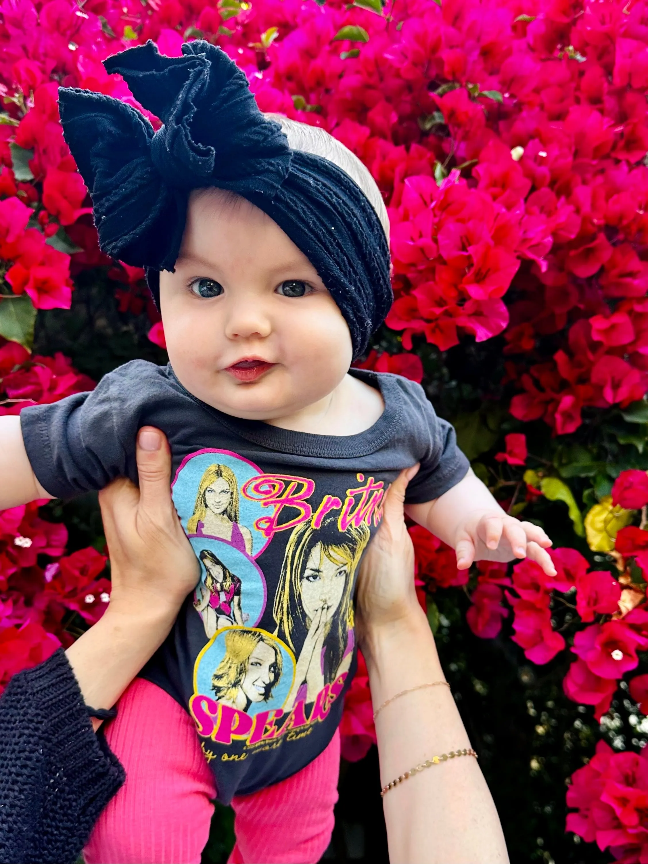 Britney Spears Organic Onesie
