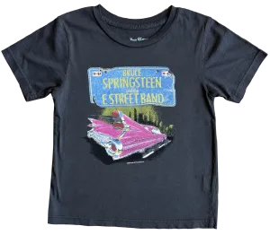 Bruce Springsteen Organic Vintage Black Tee