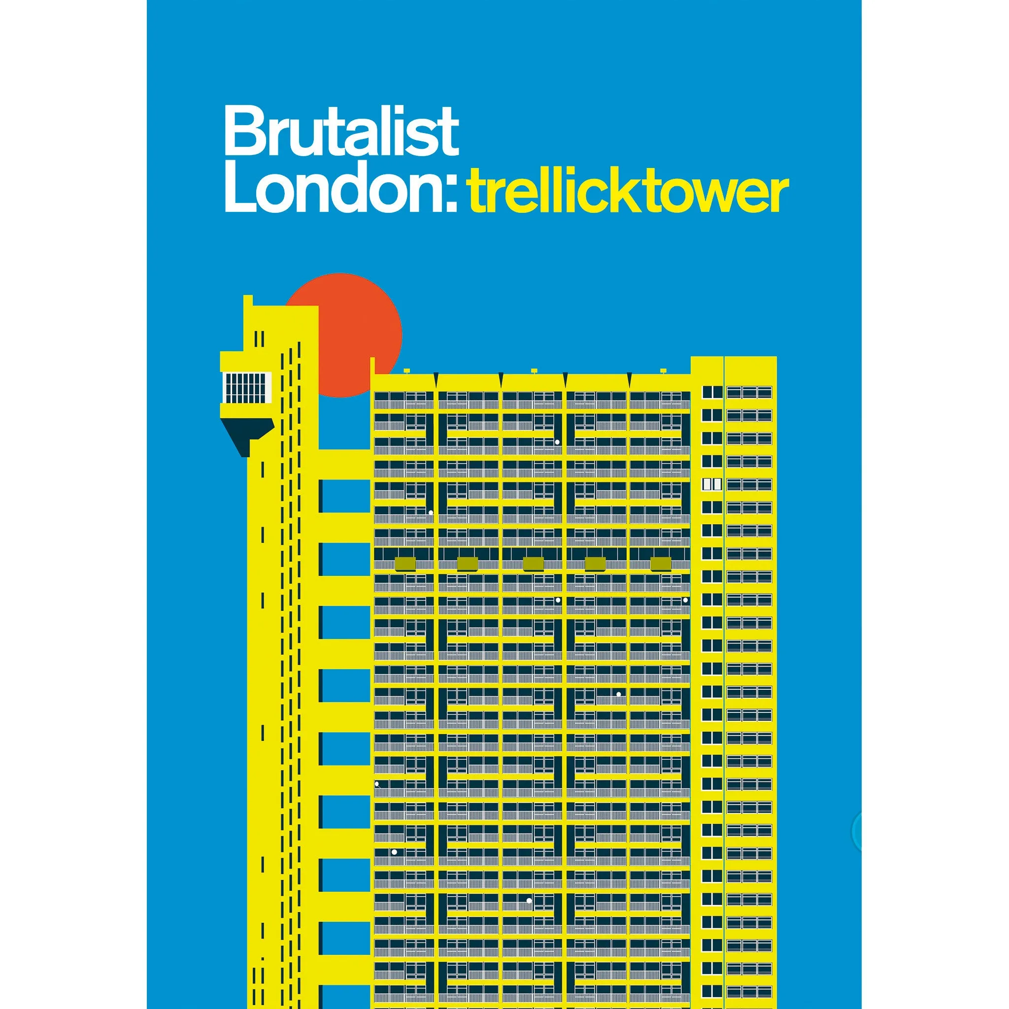 Brutalist Tower