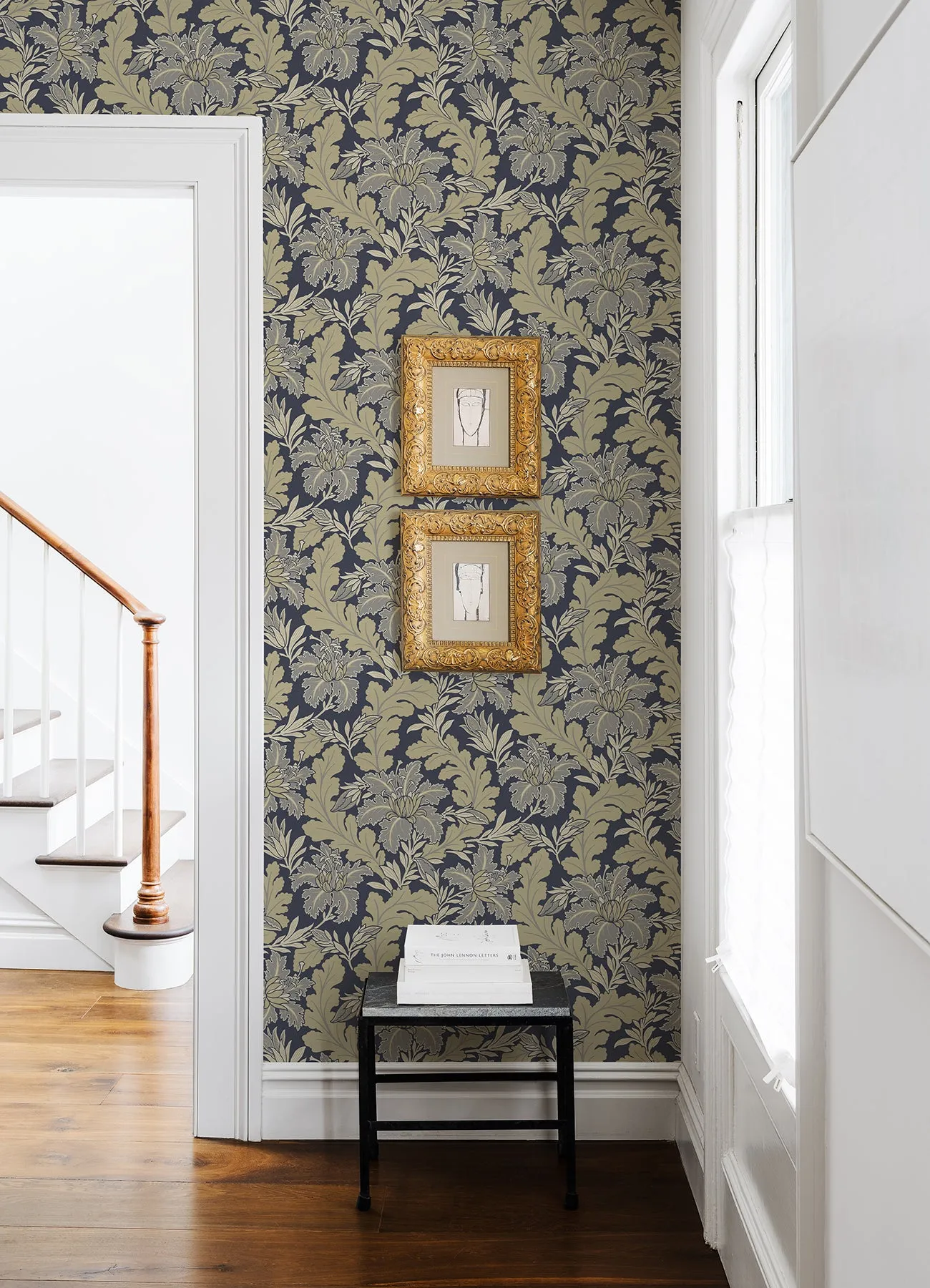 Butterfield Floral Wallpaper