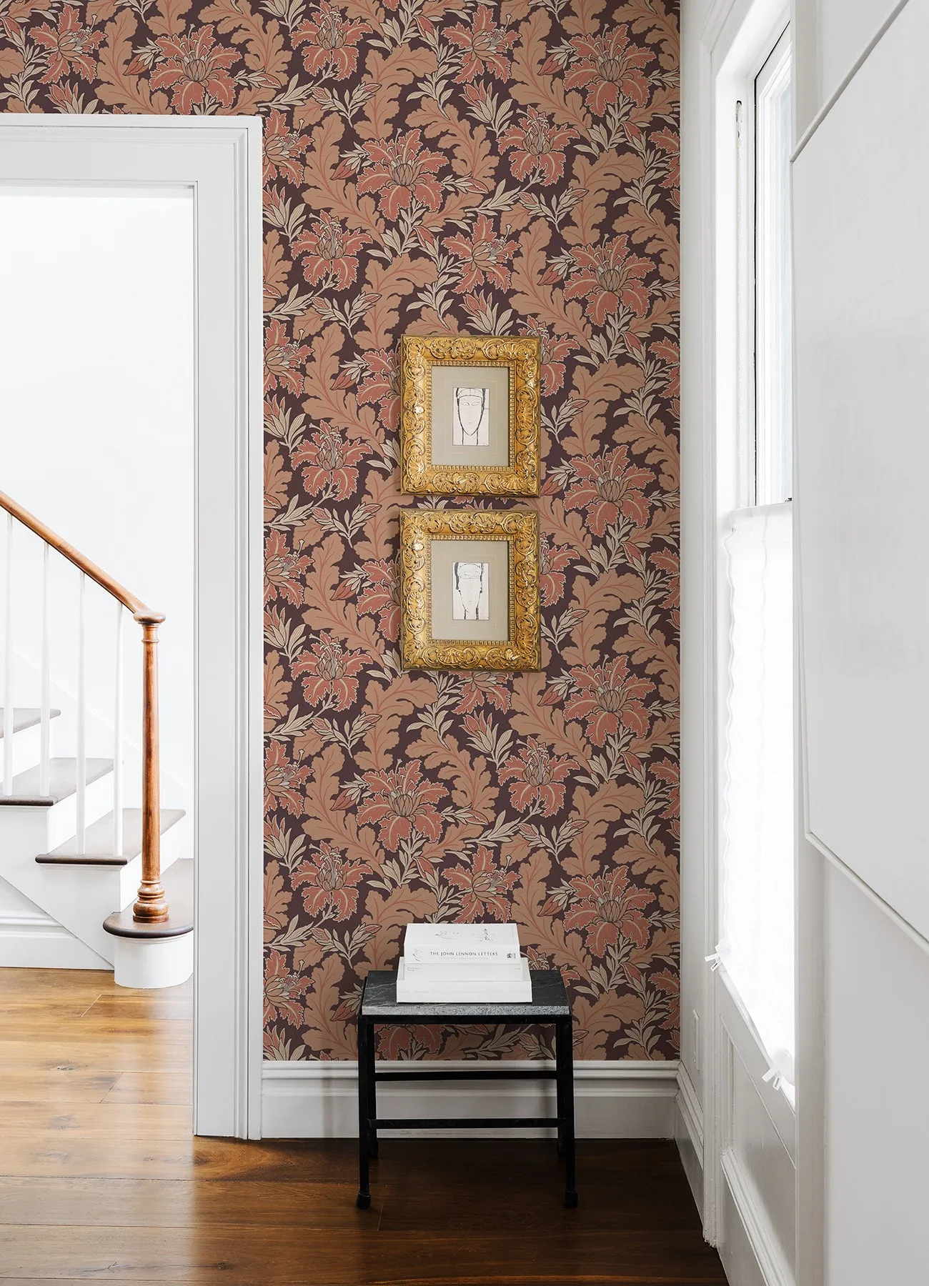 Butterfield Floral Wallpaper