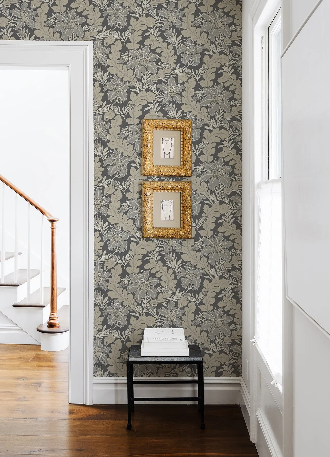 Butterfield Floral Wallpaper