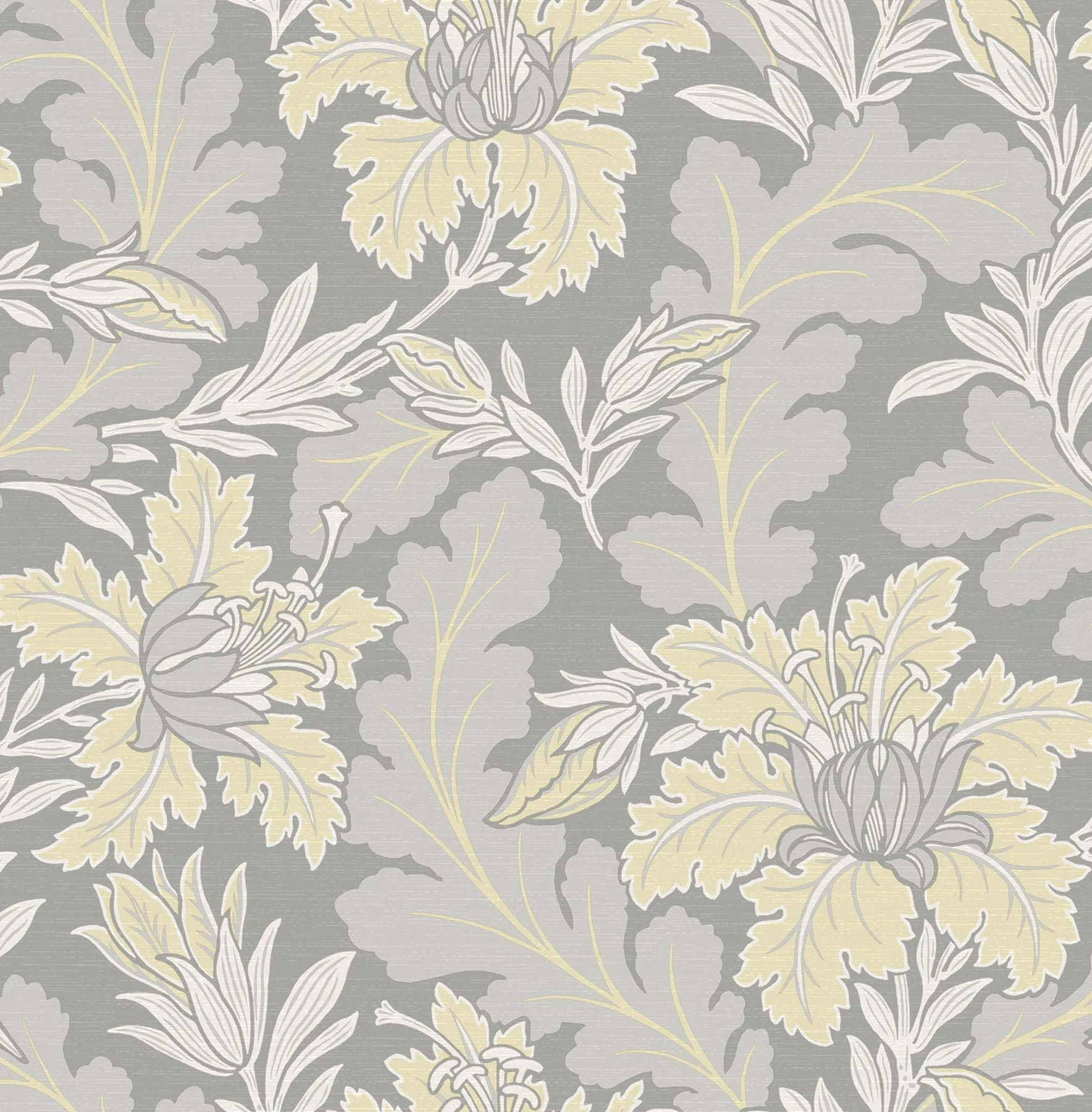 Butterfield Floral Wallpaper