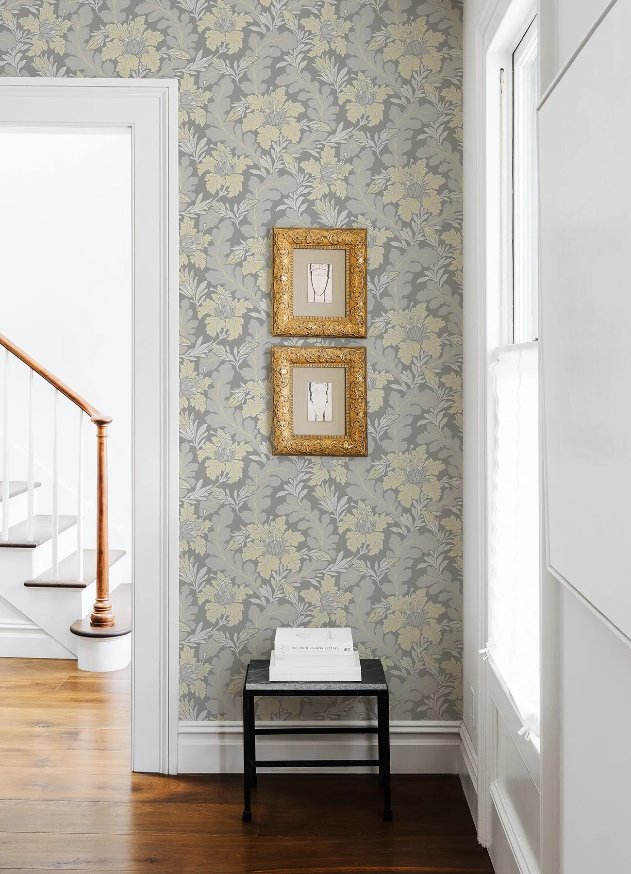 Butterfield Floral Wallpaper