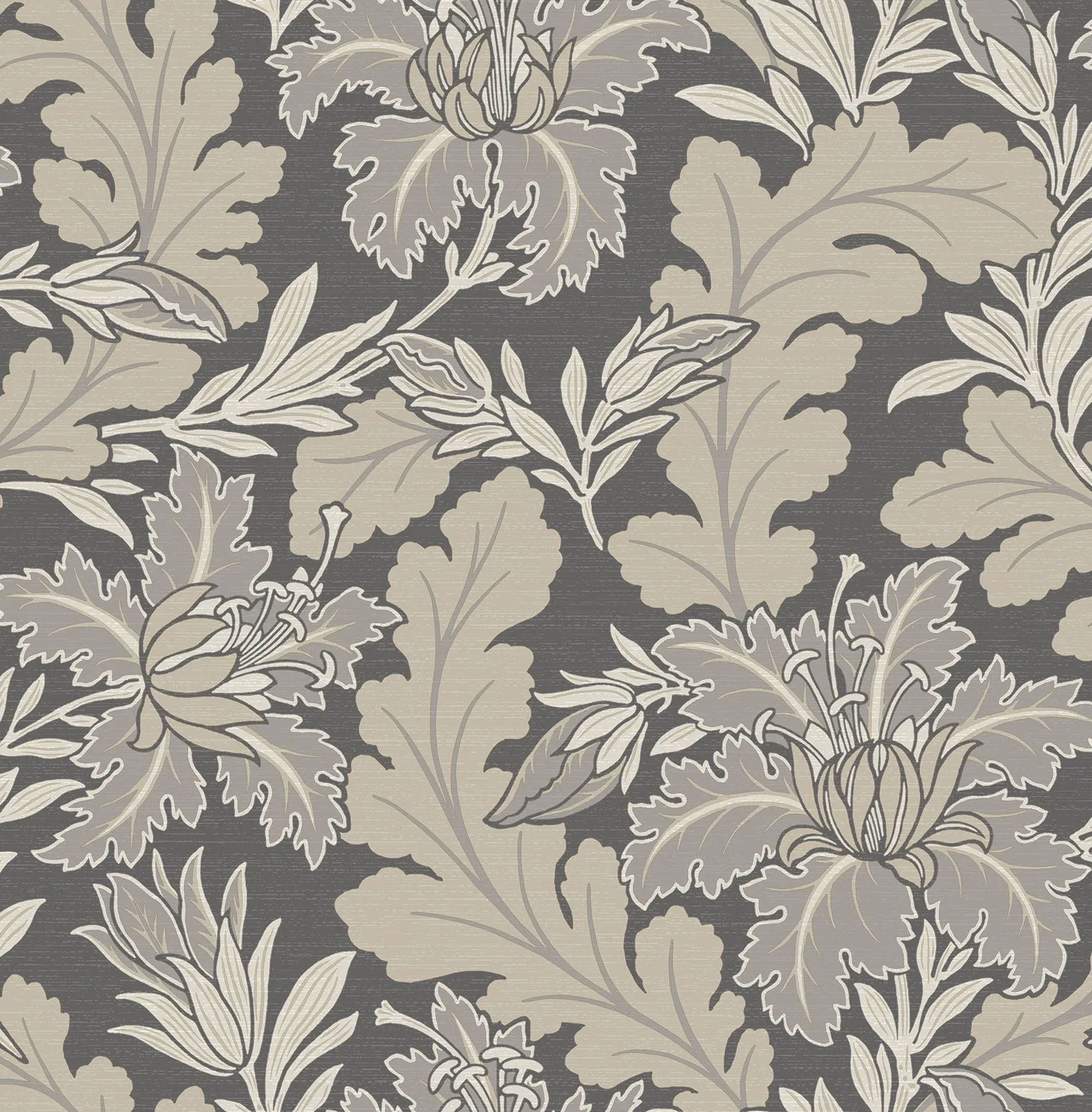 Butterfield Floral Wallpaper