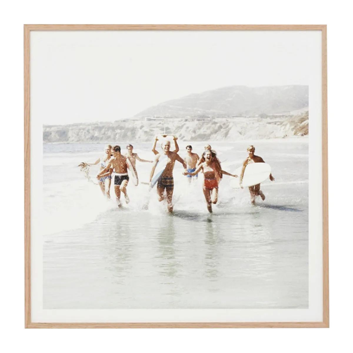 California Vacation Print