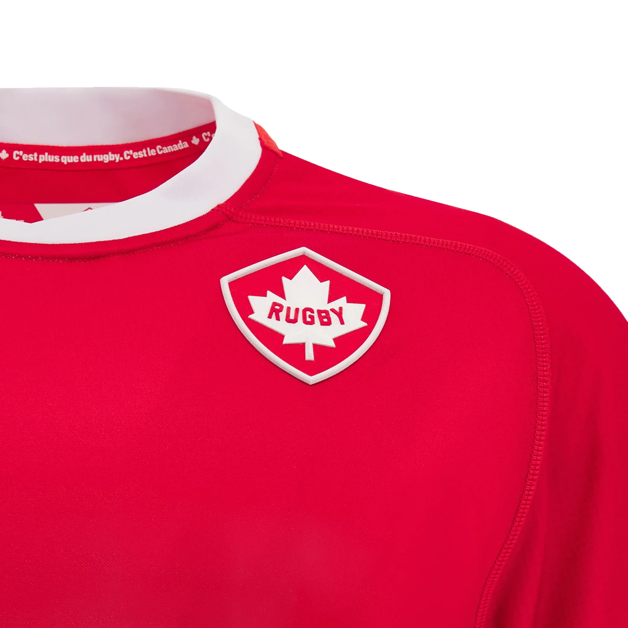 Canada 24/25 Home Jersey  by Macron