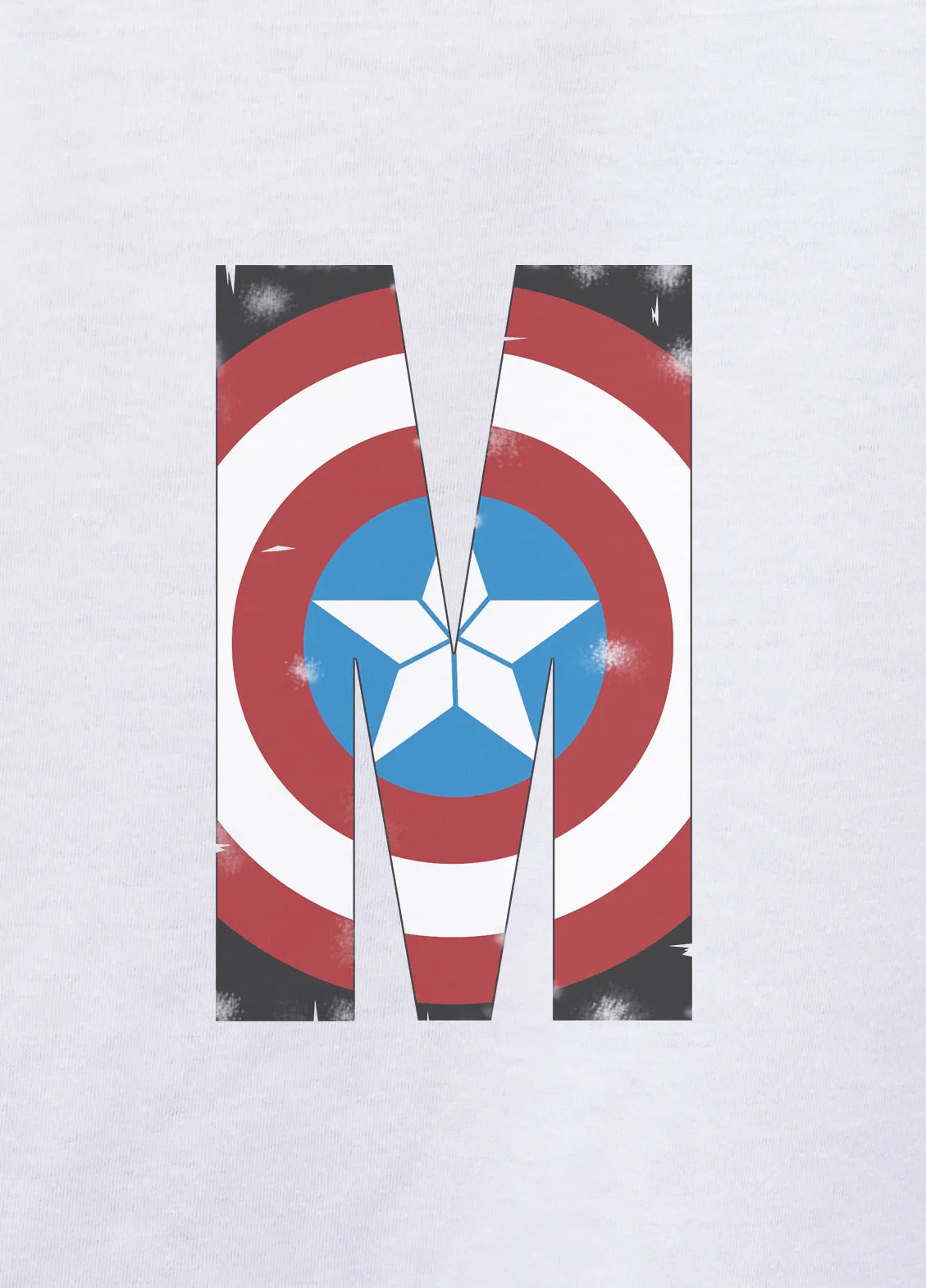 Captain America: Avengers Endgame Vintage Tee