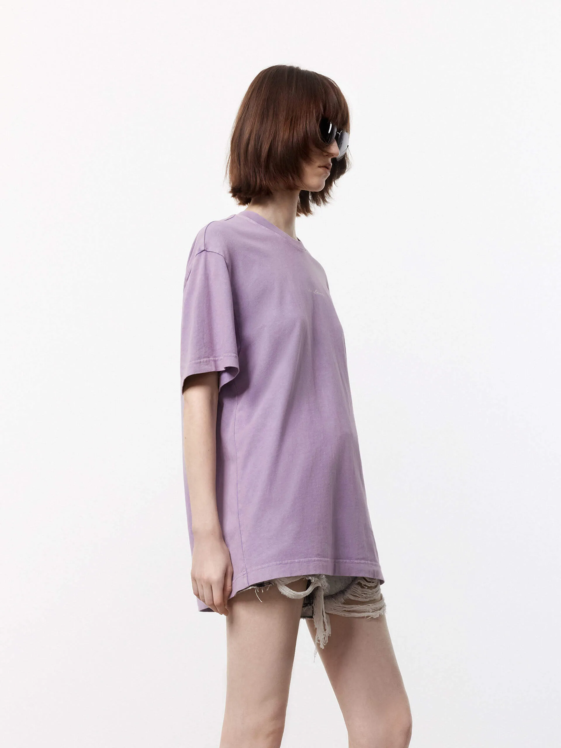Cartoon Print Loose T-shirt