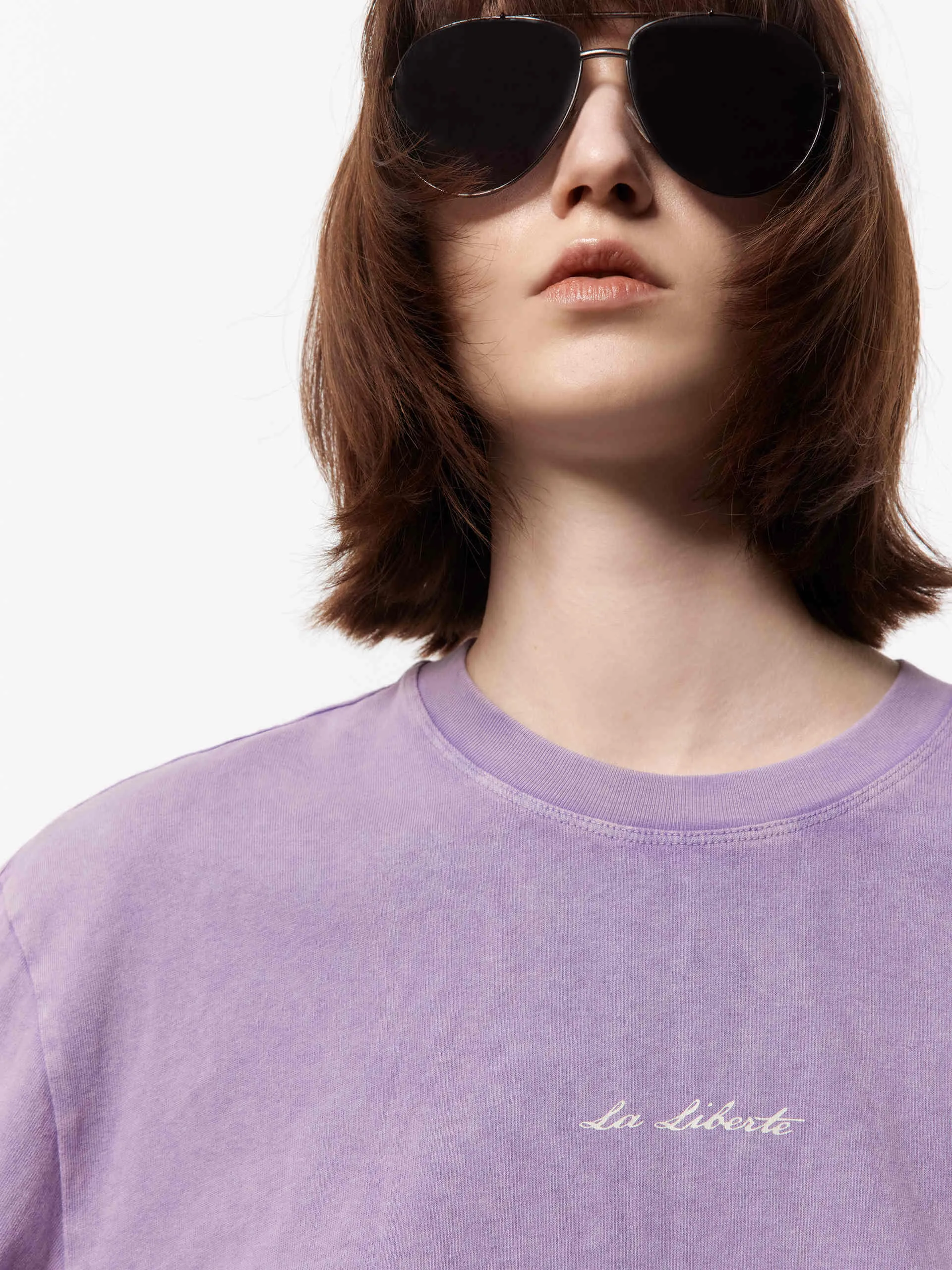 Cartoon Print Loose T-shirt
